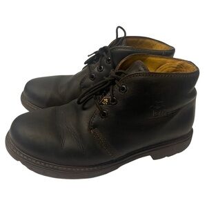 Panama Jack Bota Panama Chukka Dark Brown Leather Boots